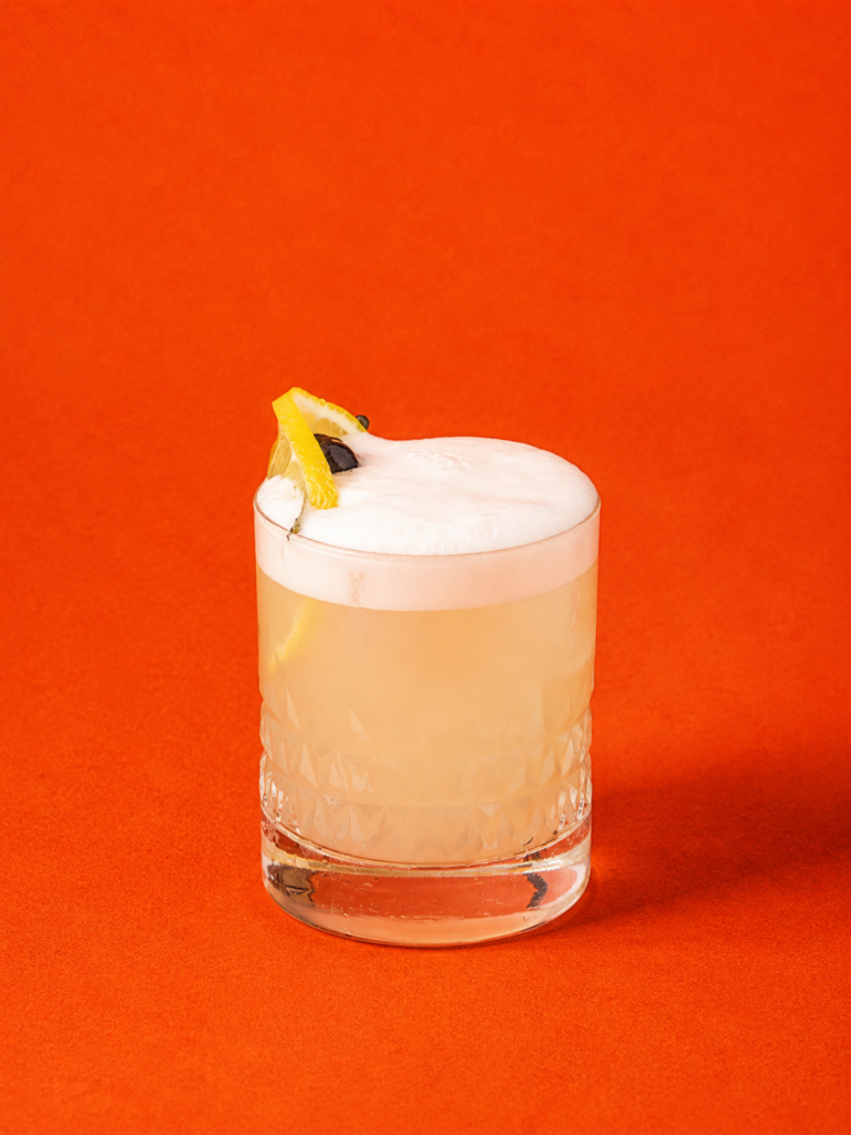 Gin/Rum/Tequila/Whiskey/Midori Sour